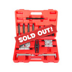 14pcs Bearing Separator Puller Set 2-3inch Splitters Remove Bearings